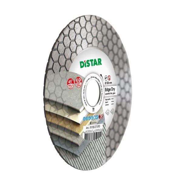 Distar rezna i brusna ploča za porculan 125 Edge Dry 125mm DS5883