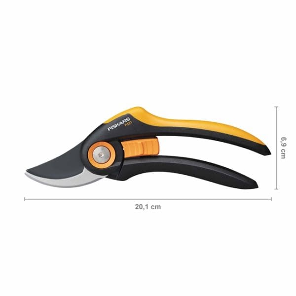 Fiskars škare vrtne mimoilazne Plus P521 1057167