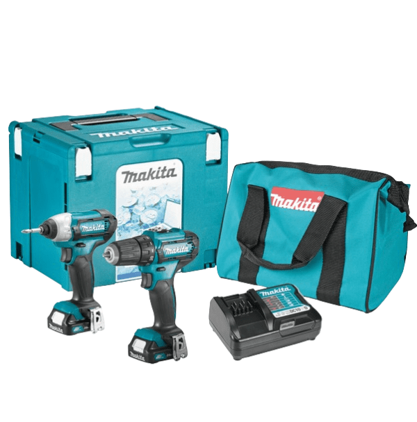 Makita aku set 12V CLX245SAX1 + CLX224AX3