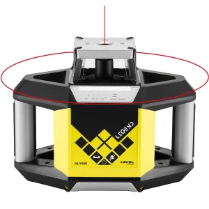 Nivel rotirajući digitalni laserski nivelir NL300R + stativ i prijemnik