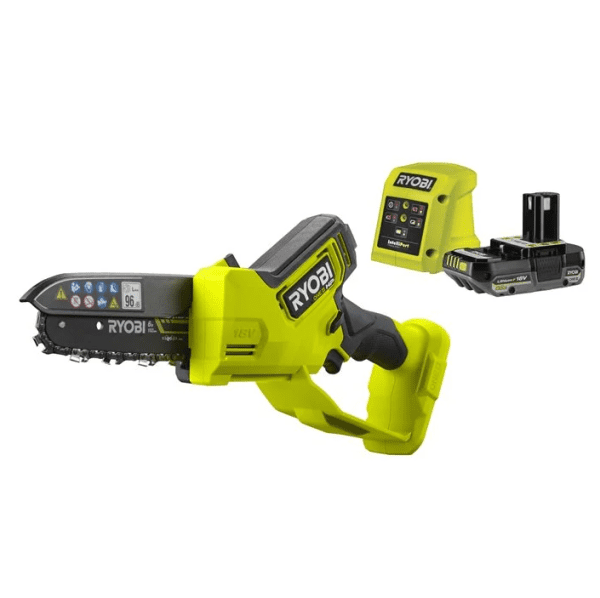 Ryobi aku pila za grane 15cm RY18PSX15A-120T 18V 1×2,0Ah 15cm + lanac + ulje