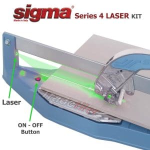 Sigma laser za rezače pločica 022V zeleni