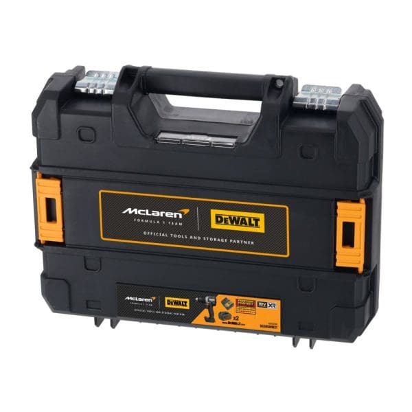 DeWalt aku udarna bušilica DCD85MM2T McLaren 90Nm 2x4,0Ah - Slika 6