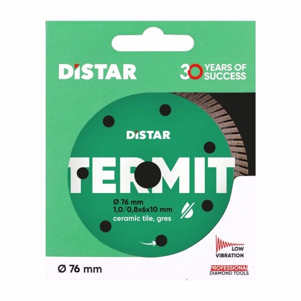 Distar rezna ploča za porculan i gres Termit 76mm (prihvat 10mm)