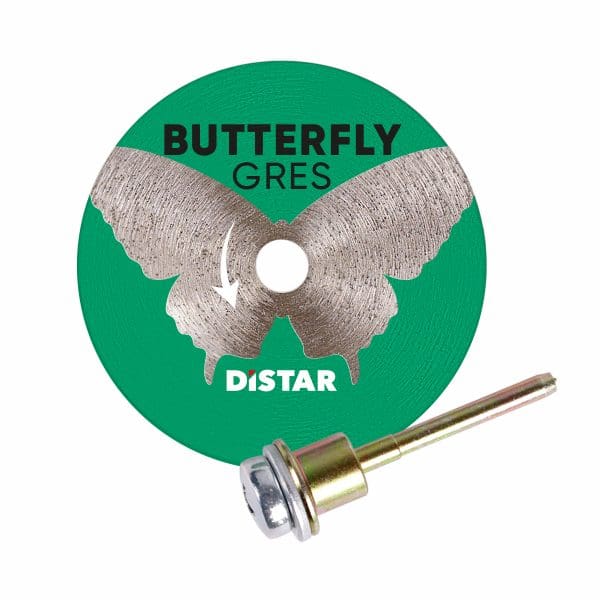 Distar rezna ploča za sitno i precizno rezanje keramike Butterfly 45mm (prihvat 5,83,2mm)