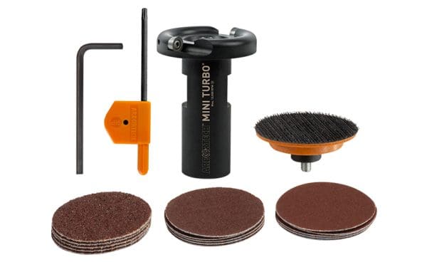 Arbortech Mini Turbo set za obradu drva 50mm, za brusilicu