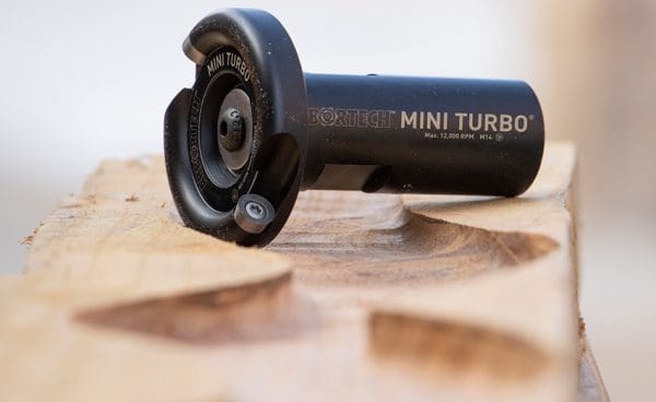 Arbortech Mini Turbo set za obradu drva 50mm, za brusilicu