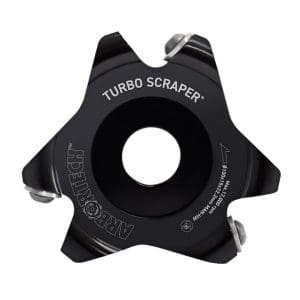 Arbortech Turbo Scraper disk za glodanje s negativnim kutom, 100mm