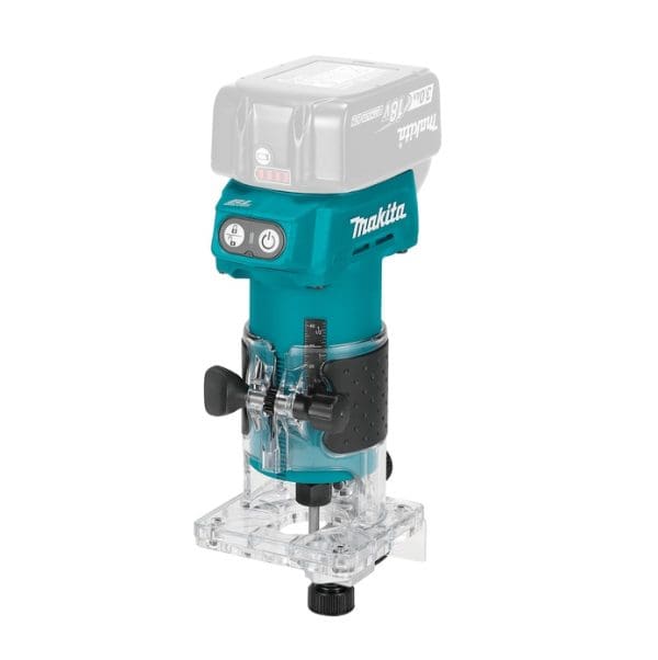 Makita aku jednoručna glodalica DRT52Z, 18V 6mm