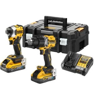 DeWAlt set aku alata DCK2050H2T 2x5,0Ah Powerstack DCF850+DCD805