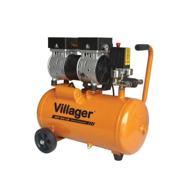 Villager komresor tihi VAT 24 LS, 24L 125Lmin