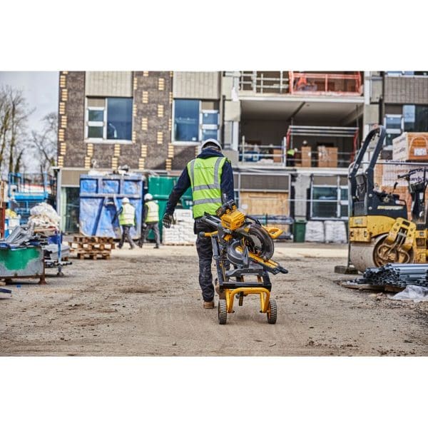 Dewalt radni stol za pile, sa kotačima DE7260, sklopivi - Slika 4
