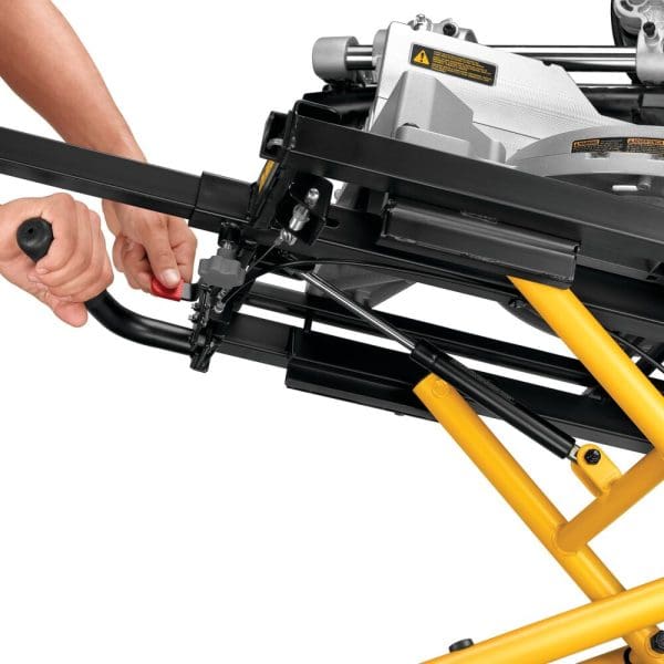 Dewalt radni stol za pile, sa kotačima DE7260, sklopivi