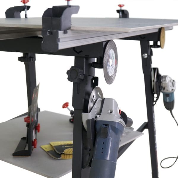 CERAMAX 1200 stol za obradu keramike, dim. 130x78cm