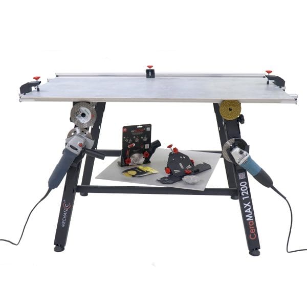 CERAMAX 1200 stol za obradu keramike, dim. 130x78cm