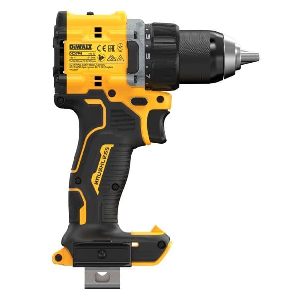 DeWalt aku bušilica DCD794NT 18V 74Nm, solo u koferu