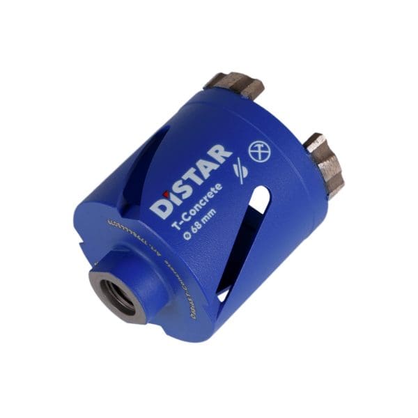 Distar dijamantna kruna za beton 68mm T Concrete М16