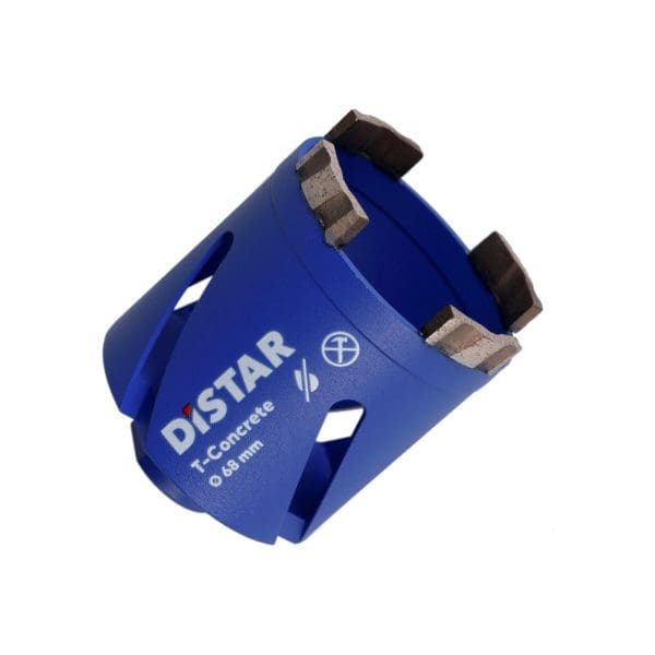 Distar dijamantna kruna za beton 68mm T Concrete М16