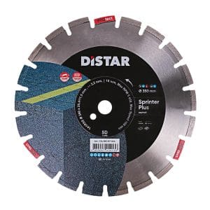 Distar rezna ploča za asfalt 350mm x 25,4mm SPRINTER Plus