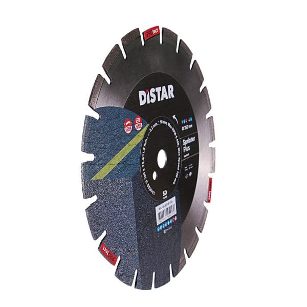 Distar rezna ploča za asfalt 350mm x 25,4mm SPRINTER Plus - Slika 2