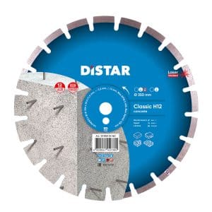 Distar rezna ploča za beton 350mm x 25,4mm Classic H12