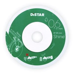 Distar rezna ploča za čisto rezanje keramike SHINE 125x0,6mm, mokro