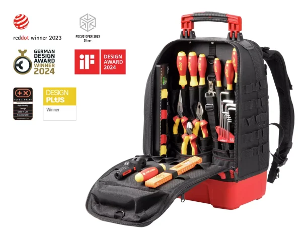 Wiha električarski ruksak 28-dijelni W45528 - Slika 9