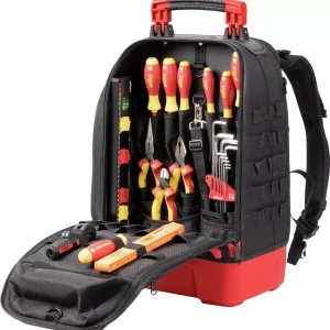 Wiha električarski ruksak 28-dijelni W45528