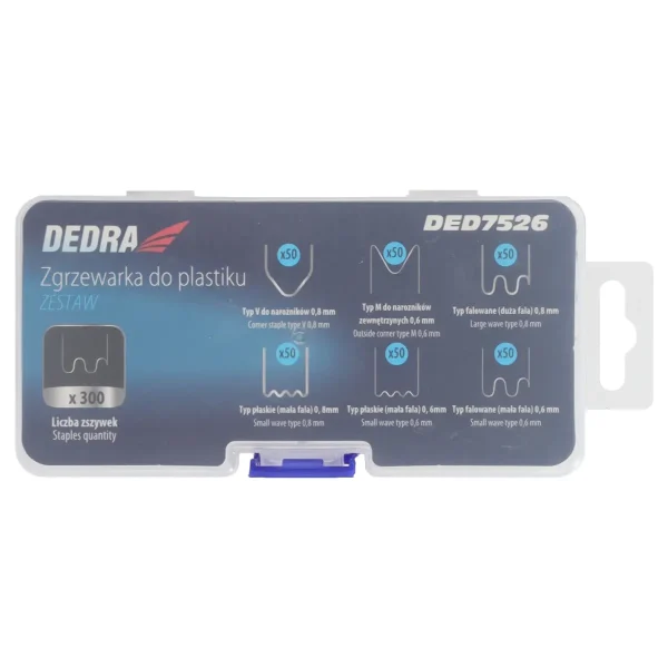 Dedra aku aparat za varenje plstike 4V, 550° USB