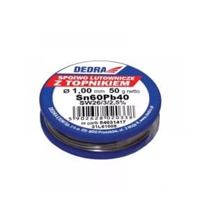 Dedra lem žica 1.0mm 50g 31L61005