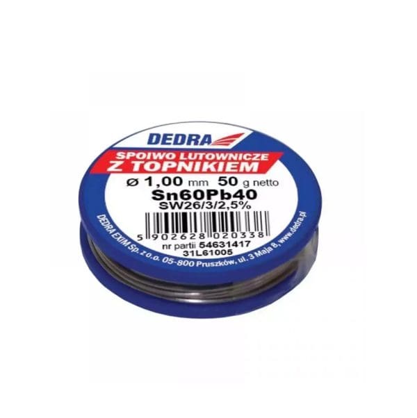 Dedra lem žica 1.0mm 50g 31L61005