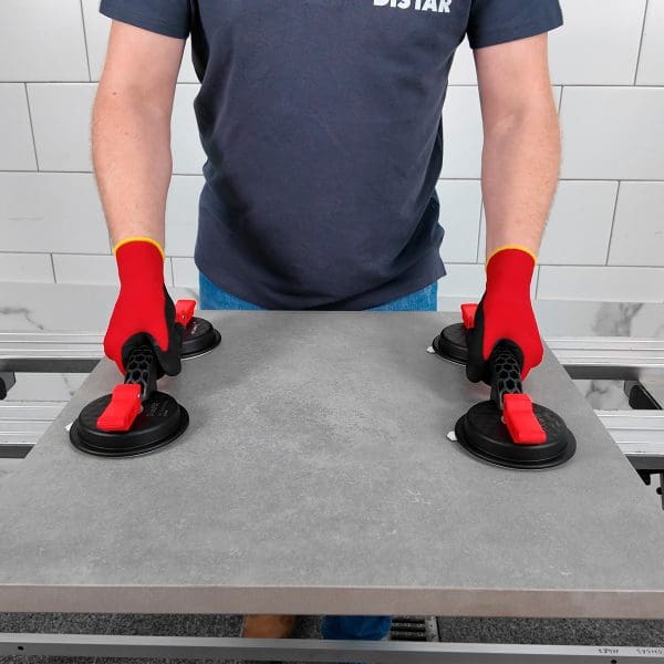 Distar dvostruki vakumski podizač za grube površine DUOFIX do 90kg