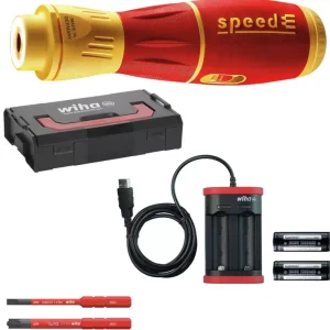 Wiha speedE II aku e-odvijač 71 VDE W44318