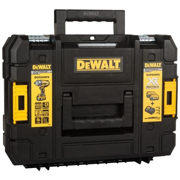 Dewalt aku udarni odvijač DCF899P2 18V 2×5,0Ah 950Nm 12