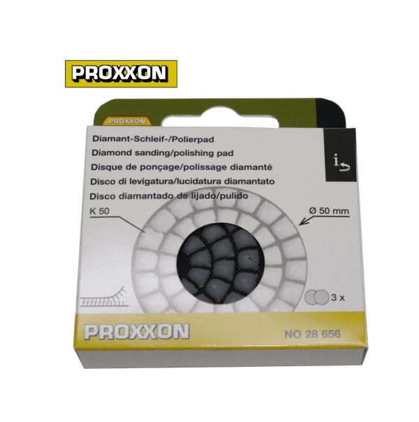 Proxxon dijamantni disk za brušenje 50mm čičak 3kom PX28656 gr.50