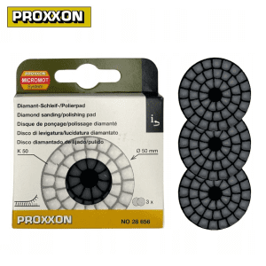 Proxxon dijamantni disk za brušenje 50mm čičak 3kom PX28656 gr.50