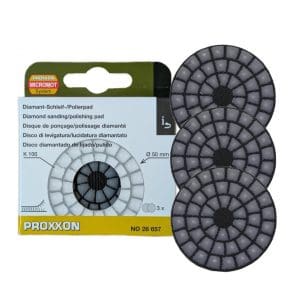 Proxxon dijamantni disk za brušenje 50mm čičak 3kom PX28657 gr.100