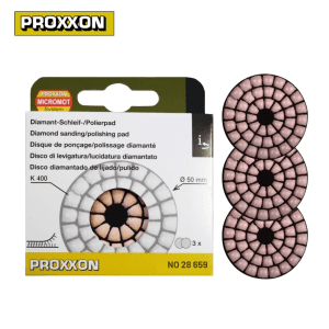 Proxxon dijamantni disk za brušenje 50mm čičak 3kom PX28657 gr.400