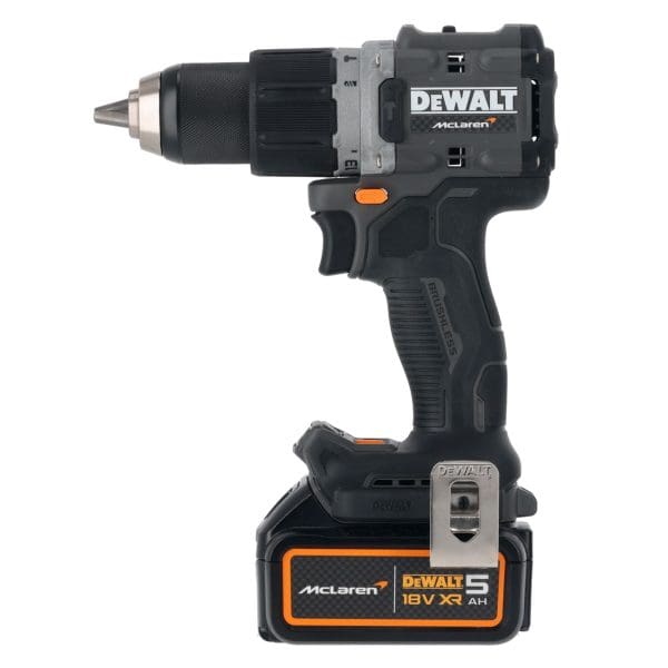 DeWalt aku udarna bušilica DCD85MP2T 18V 2x5,0Ah 90Nm McLaren F1 - Slika 5