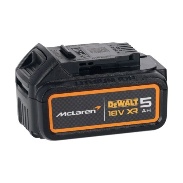 DeWalt aku udarna bušilica DCD85MP2T 18V 2x5,0Ah 90Nm McLaren F1