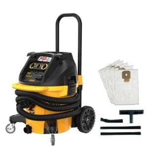 DeWalt usisavač industrijski DWV905MKIT 1400W 38L 75ls automatski + SET