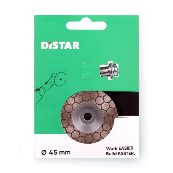 Distar rezna ploča za precizno brušenje keramike NECTAR 45mm, prihvat 5,8mm