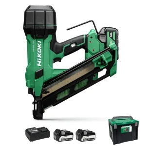 HiKoki aku čavlerica NR1890DCA 18V 50-90mm set 2x5,0Ah i punjač