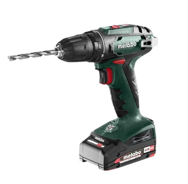 Metabo Combo set 2.6.6. 18V aku bušilica i brusilica, 1x2,0Ah + 4,0Ah