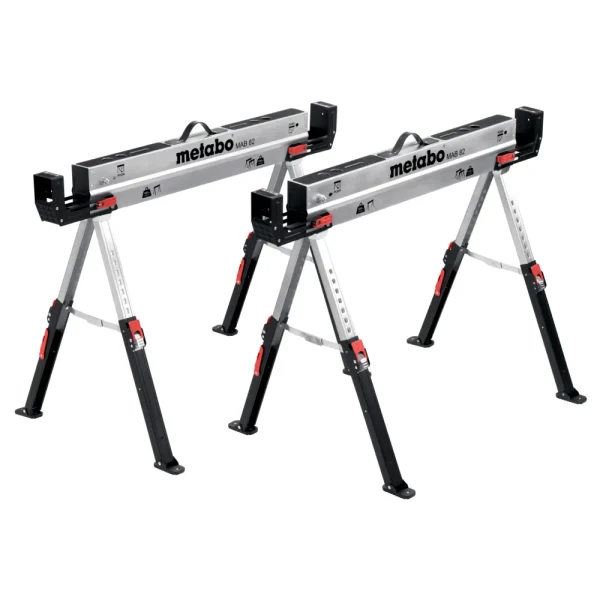Metabo podesivo radno postolje MAB 82, 2kom 61,5-82cm 626990000