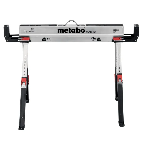 Metabo podesivo radno postolje MAB 82, 2kom 61,5-82cm 626990000