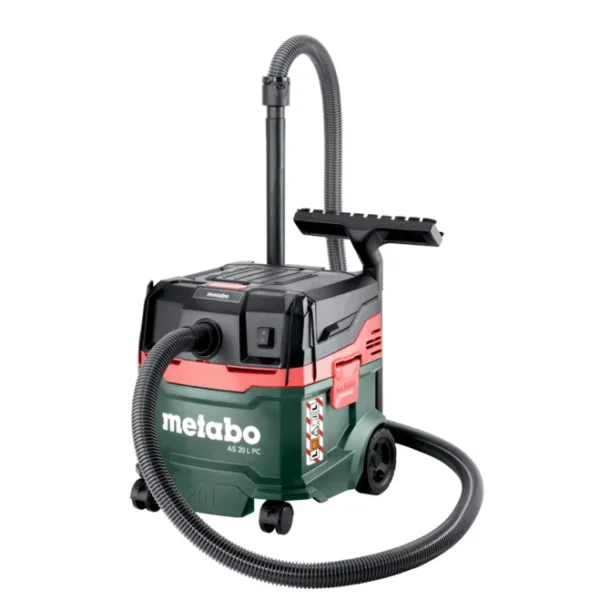 Metabo usisavač za mokro i suho usisavanje AS 20 L PC, 1200W
