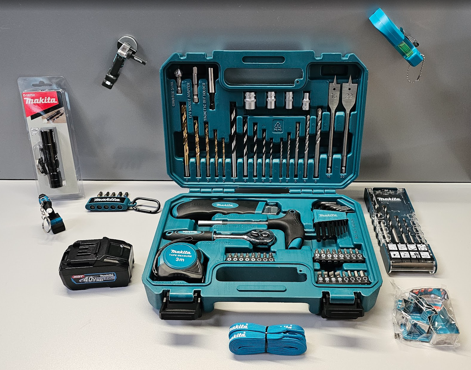 Makita adventski kalendar 2025 P-84816 - Slika 5