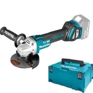Makita aku kutna brusilica 125mm DGA5143ZJ regulacija + kofer