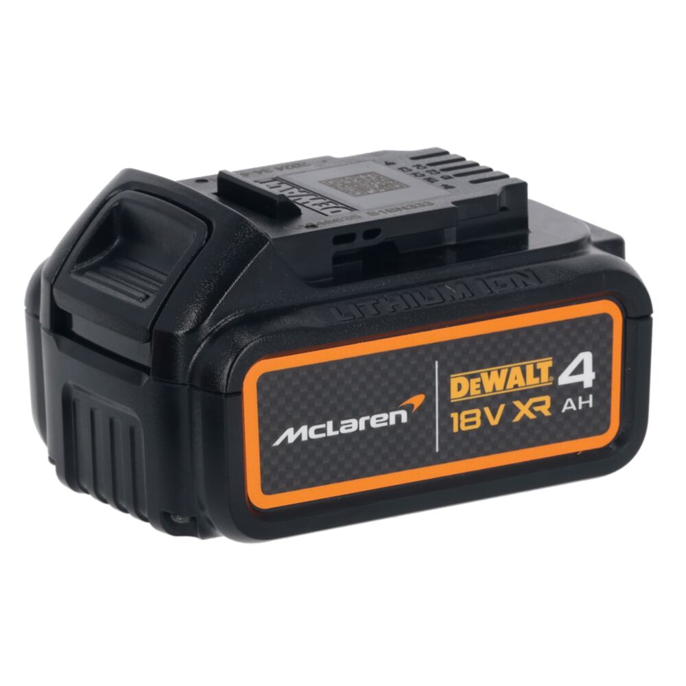 DeWalt McLaren F1 aku udarna bušilica DCD85MM1T 18V 90Nm 1x4,0Ah